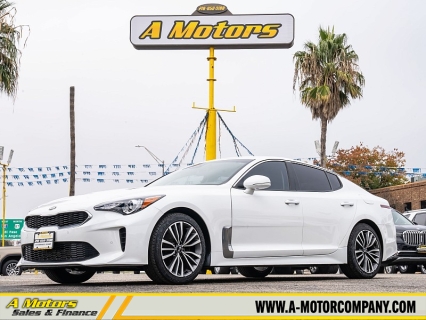 2019 Kia Stinger Stinger's photo