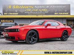 Used 2016  Dodge Challenger 2d Coupe SXT at A Motors Sales & Finance near San Antonio, TX