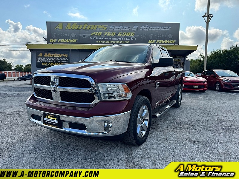 Used 2019  Ram 1500 Classic 2WD Quad Cab Tradesman at A Motors Sales & Finance near San Antonio, TX