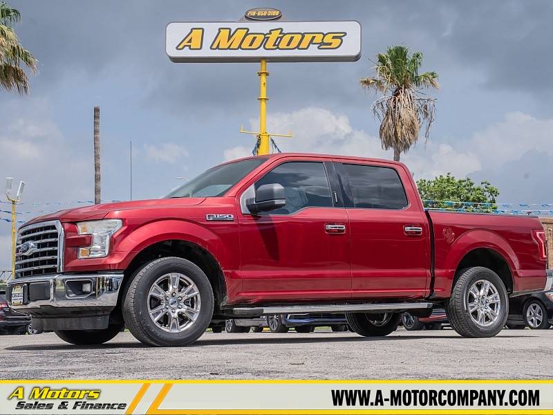 Used 2017  Ford F-150 2WD SuperCrew XLT 5 1&sol;2 at A Motors Sales & Finance near San Antonio&comma; TX