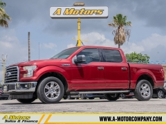 Used 2017  Ford F-150 2WD SuperCrew XLT 5 1&sol;2 at A Motors Sales & Finance near San Antonio&comma; TX