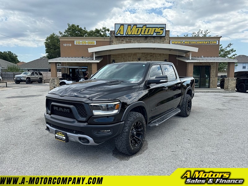 Used 2019  Ram 1500 4WD Crew Cab Rebel at A Motors Sales & Finance near San Antonio, TX