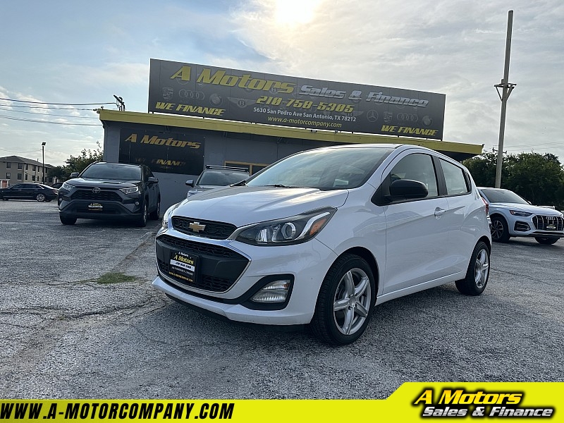 Used 2021  Chevrolet Spark 4dr HB CVT LS at A Motors Sales & Finance near San Antonio, TX