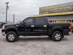 Used 2005  Ford F-150 4WD Supercrew Lariat at A Motors Sales & Finance near San Antonio&comma; TX