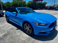 Used 2017 Ford Mustang 2d Convertible EcoBoost Premium at A Motors Sales & Finance near San Antonio, TX
