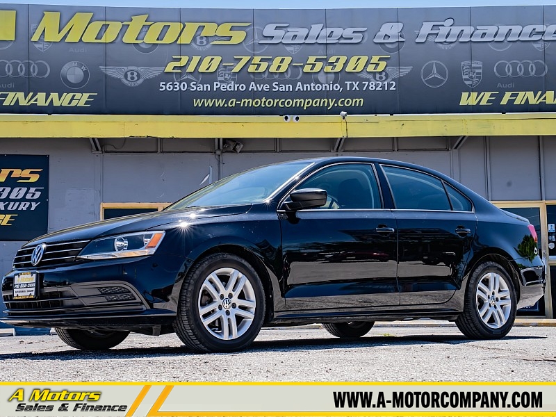 Used 2015  Volkswagen Jetta 4d Sedan S Auto at A Motors Sales & Finance near San Antonio&comma; TX