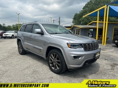 Used 2017 Jeep Grand Cherokee 4d SUV 4WD Limited 75th Anniversary at A Motors Sales & Finance near San Antonio, TX