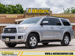 Used 2017  Toyota Sequoia 4d SUV RWD SR5 at A Motors Sales & Finance near San Antonio&comma; TX