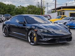Used 2020  Porsche Taycan 4d Sedan AWD Turbo S at A Motors Sales & Finance near San Antonio&comma; TX
