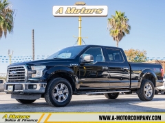 Used 2016  Ford F-150 4WD SuperCrew XLT 5 1/2 at A Motors Sales & Finance near San Antonio, TX