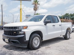 Used 2021  Chevrolet Silverado 1500 2WD Double Cab 147" Work Truck at A Motors Sales & Finance near San Antonio&comma; TX