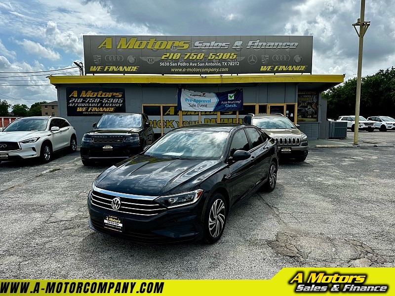 Used 2021 Volkswagen Jetta SEL Auto at A Motors Sales & Finance near San Antonio, TX