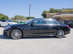 Used 2015  Mercedes-Benz S-Class 4d Sedan S550 at A Motors Sales & Finance near San Antonio&comma; TX