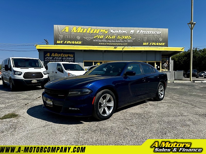 Used 2016  Dodge Charger 4d Sedan SXT at A Motors Sales & Finance near San Antonio, TX