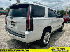 Used 2017 Cadillac Escalade 4d SUV 4WD Platinum at A Motors Sales & Finance near San Antonio, TX