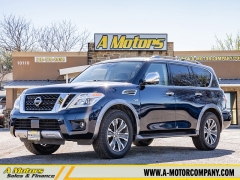 Used 2018  Nissan Armada 4d SUV AWD SL at A Motors Sales & Finance near San Antonio&comma; TX