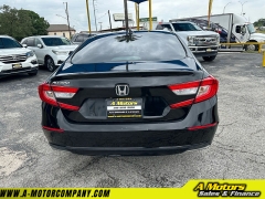 Used 2018 Honda Accord Sedan 4d LX 1.5L at A Motors Sales & Finance near San Antonio, TX