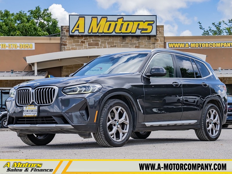 Used 2022  BMW X3 sDrive30i Sports Activity Vehicle at A Motors Sales & Finance near San Antonio&comma; TX