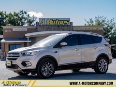 Used 2017 Ford Escape 4d SUV FWD Titanium at A Motors Sales & Finance near San Antonio, TX