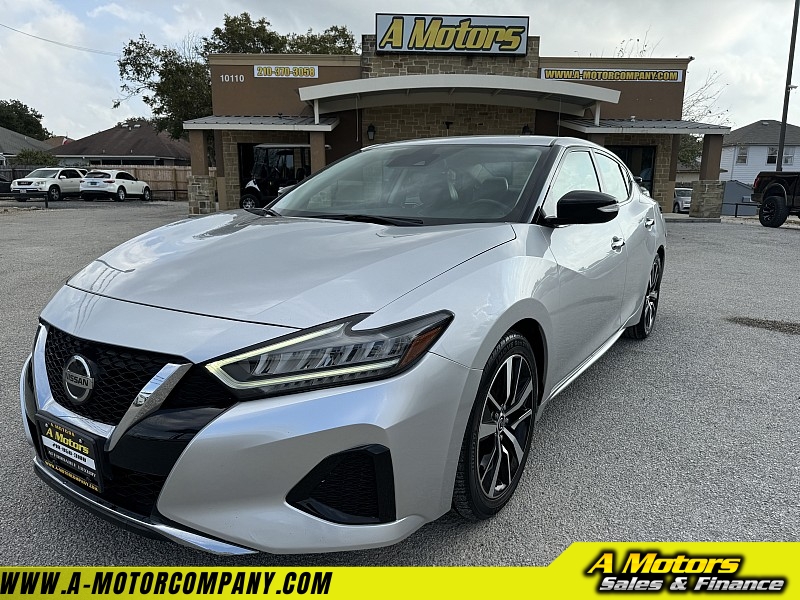 Used 2022  Nissan Maxima SV CVT at A Motors Sales & Finance near San Antonio, TX