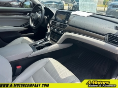 Used 2018 Honda Accord Sedan 4d EX-L 1.5L w/Navigation at A Motors Sales & Finance near San Antonio, TX