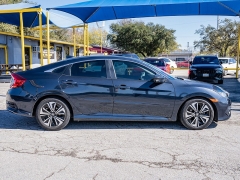 Used 2018  Honda Civic Sedan 4d EX-T CVT at A Motors Sales & Finance near San Antonio&comma; TX