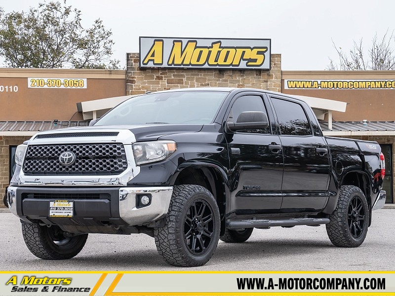 Used 2019  Toyota Tundra 4WD CrewMax SR5 5.7L FFV at A Motors Sales & Finance near San Antonio, TX