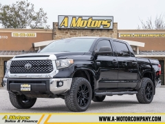 Used 2019  Toyota Tundra 4WD CrewMax SR5 5.7L FFV at A Motors Sales & Finance near San Antonio, TX