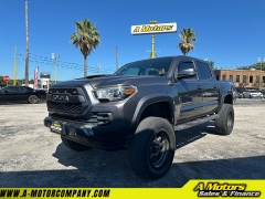 Used 2018 Toyota Tacoma 4WD Double Cab TRD Sport Auto at A Motors Sales & Finance near San Antonio, TX