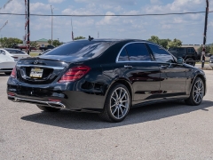 Used 2019  Mercedes-Benz S-Class 4d Sedan S560 at A Motors Sales & Finance near San Antonio&comma; TX