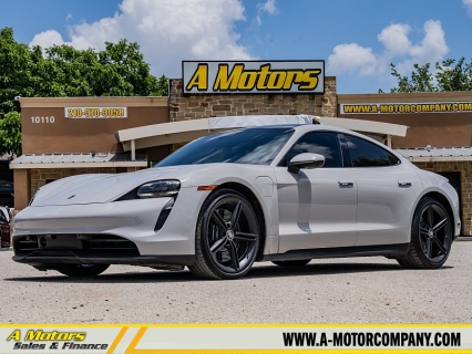 Used 2021 Porsche Taycan 4S AWD at A Motors Sales & Finance near San Antonio, TX