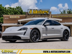 Used 2021  Porsche Taycan 4S AWD at A Motors Sales & Finance near San Antonio&comma; TX