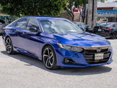 Used 2022  Honda Accord Sedan Sport 1&period;5T CVT at A Motors Sales & Finance near San Antonio&comma; TX
