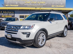 Used 2018  Ford Explorer 4d SUV FWD XLT at A Motors Sales & Finance near San Antonio, TX