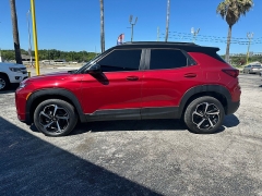 Used 2021 Chevrolet Trailblazer 4d SUV AWD RS at A Motors Sales & Finance near San Antonio, TX