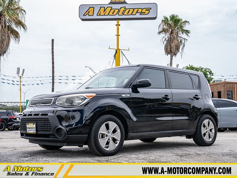 Used 2015  Kia Soul 4d Hatchback Auto at A Motors Sales & Finance near San Antonio&comma; TX