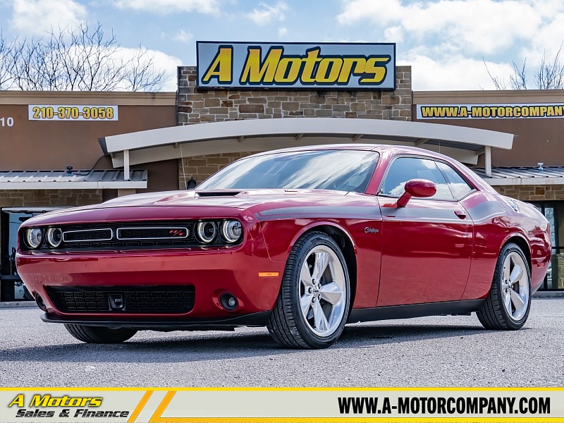 Used 2016  Dodge Challenger 2d Coupe R&sol;T at A Motors Sales & Finance near San Antonio&comma; TX