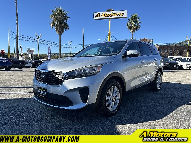 Used 2019  Kia Sorento 4d SUV FWD LX V6 at A Motors Sales & Finance near San Antonio, TX