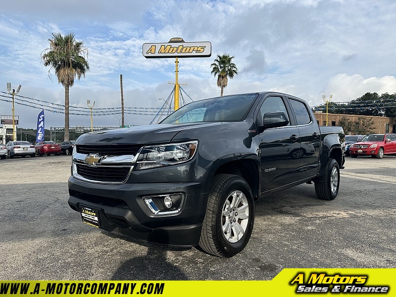 Used 2016  Chevrolet Colorado 2WD Crew Cab LT T-Diesel at A Motors Sales & Finance near San Antonio, TX