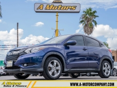 Used 2017  Honda HR-V 4d SUV FWD EX-L Navigation at A Motors Sales & Finance near San Antonio&comma; TX