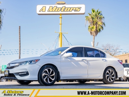 2017 Honda Accord EX-L V-6's photo