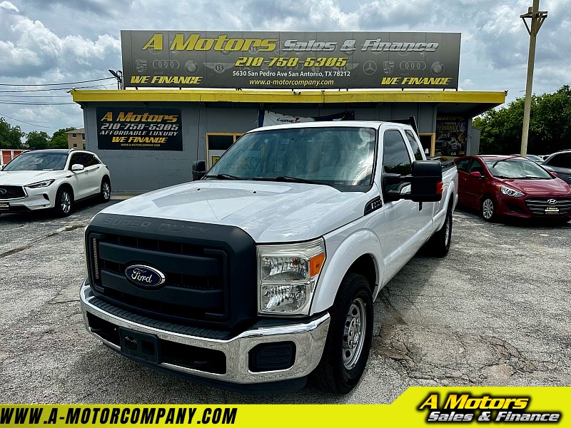 Used 2016 Ford Super Duty F-250 2WD Supercab XL at A Motors Sales & Finance near San Antonio, TX