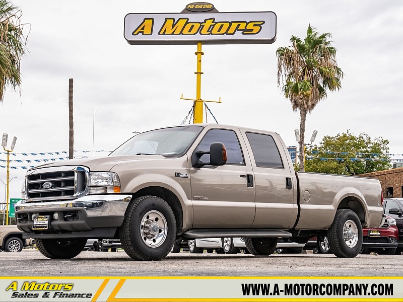 Used 2004  Ford Super Duty F-250 2WD Crew Cab XL at A Motors Sales & Finance near San Antonio, TX
