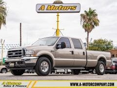 Used 2004  Ford Super Duty F-250 2WD Crew Cab XL at A Motors Sales & Finance near San Antonio, TX