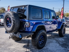 Used 2018  Jeep Wrangler Unlimited 4d SUV 4WD Sahara at A Motors Sales & Finance near San Antonio&comma; TX