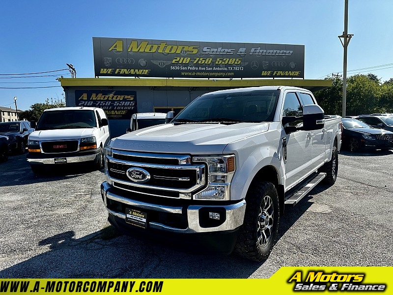 Used 2020  Ford Super Duty F-250 4WD Crew Cab Lariat at A Motors Sales & Finance near San Antonio, TX