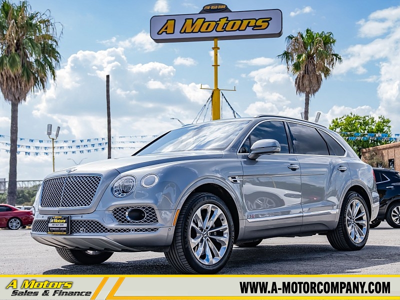 Used 2017 Bentley Bentayga 4d SUV AWD W12 at A Motors Sales & Finance near San Antonio, TX