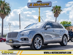 Used 2017 Bentley Bentayga 4d SUV AWD W12 at A Motors Sales & Finance near San Antonio, TX
