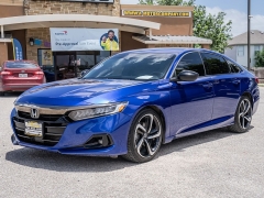 Used 2022  Honda Accord Sedan Sport 1&period;5T CVT at A Motors Sales & Finance near San Antonio&comma; TX
