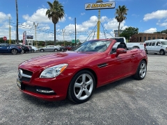 Used 2015 Mercedes-Benz SLK-Class 2d Convertible SLK250 at A Motors Sales & Finance near San Antonio, TX